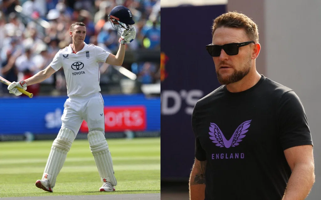 Brendon McCullum On Brook's Role (Source: @ICC/x.com, @CricCrazyJohns/x.com)