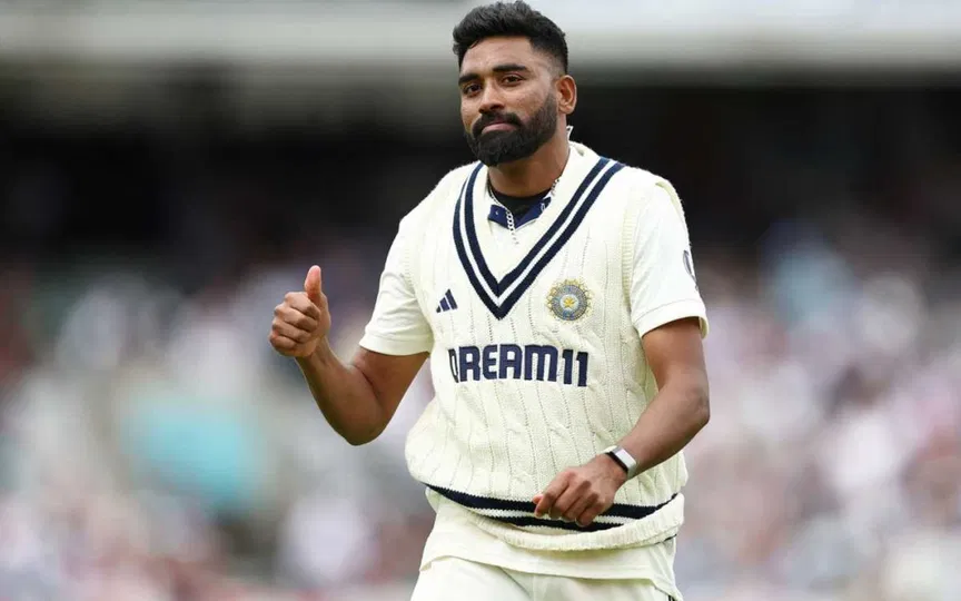 Mohammed Siraj Bags Prestigious ICC Player Of The Month Award For England Tour Heroics