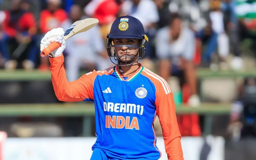 Abhishek Sharma is India's T20I opener (X.com/@SPORTYVISHAL)