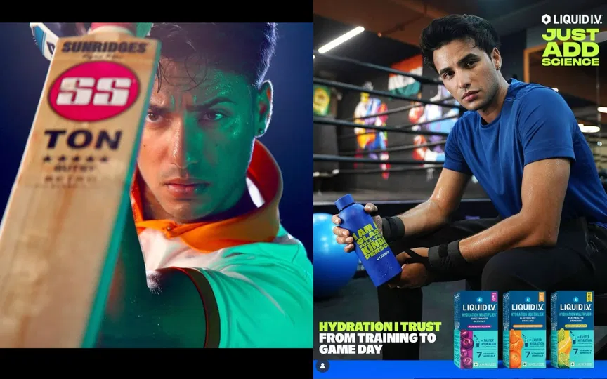 Brand Value of Abhishek Sharma is s estimated at INR 6-8 lakhs (Instagram.com/@Abhishek Sharma)