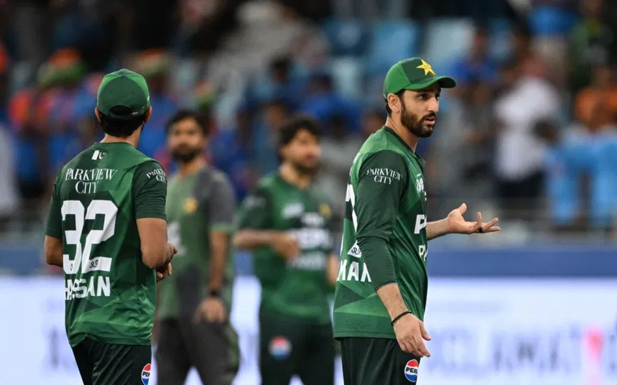 Salman Ali Agha Stunned By India's Action - (Source : AFP)