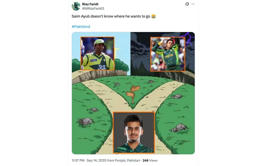 meme on Ayub - (Source : @ScreenGrab)