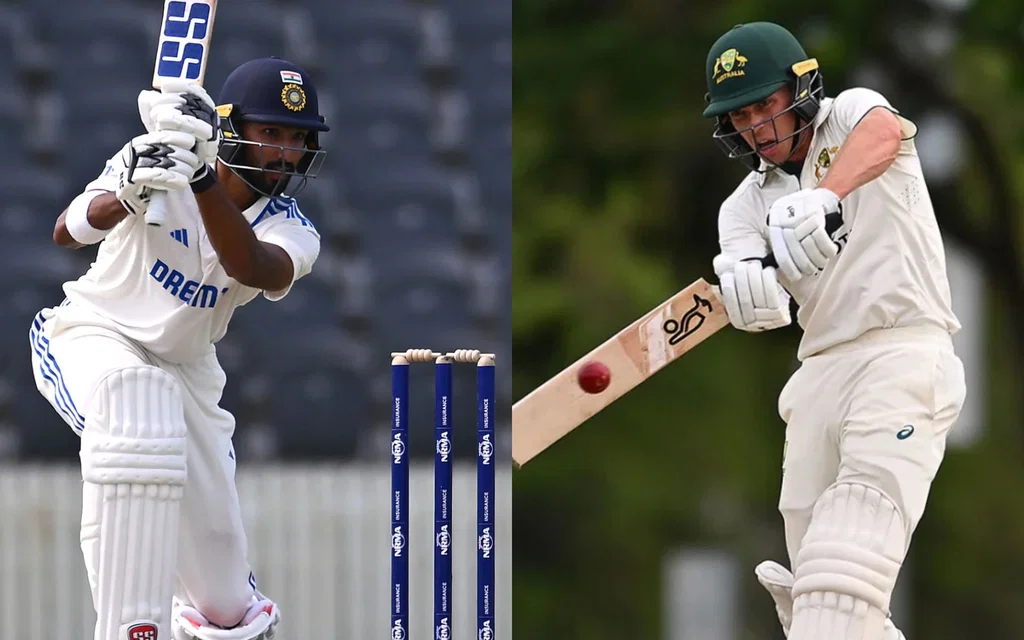 IND-A vs AUS-A 1st Unofficial Test Statistical Preview [Source: @crate_pakad/X.com]
