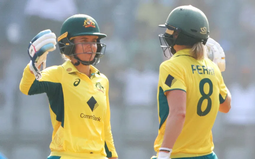 1. 283 – Australia vs India, Wankhede Stadium, Mumbai, 2023 [Source: @AusWomenCricket/X.com]