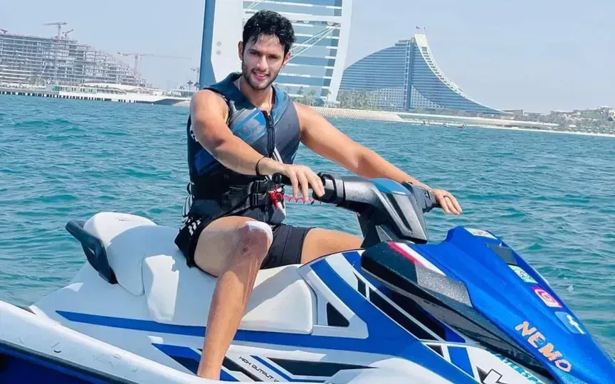 Shivam Dube is an Indian cricketer (X.com/@IamShivamDube)