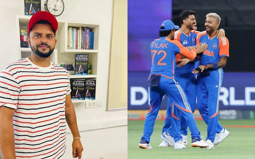 Suresh Raina On IND vs PAK Clash (Source: @BCCI/x.com, @ccl/x.com)