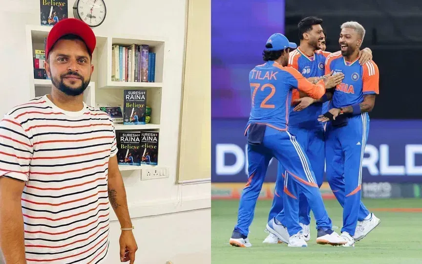 Suresh Raina On IND vs PAK Clash (Source: @BCCI/x.com, @ccl/x.com)