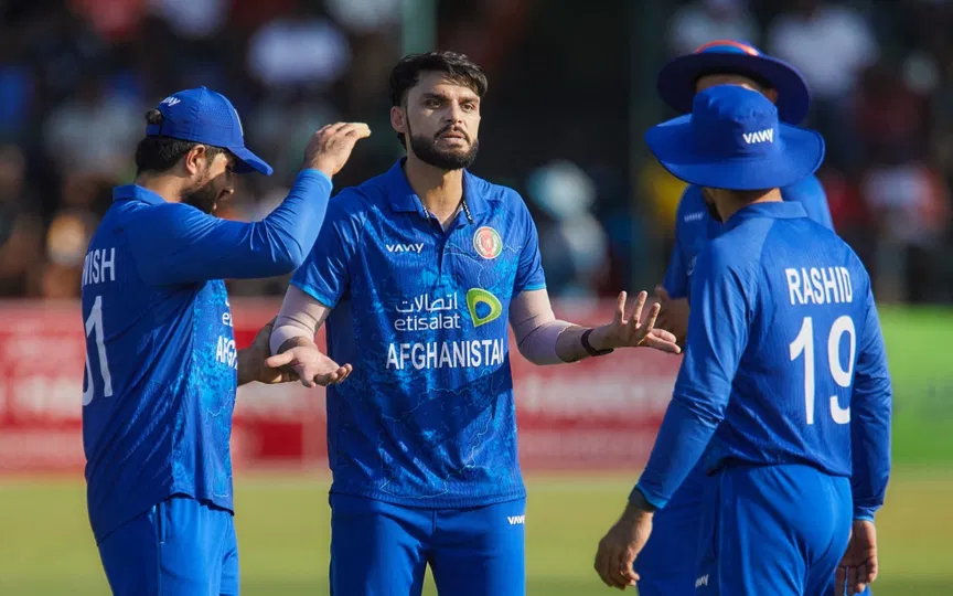 Naveen Ul-Haq for Afghanistan - (Source : AFP)