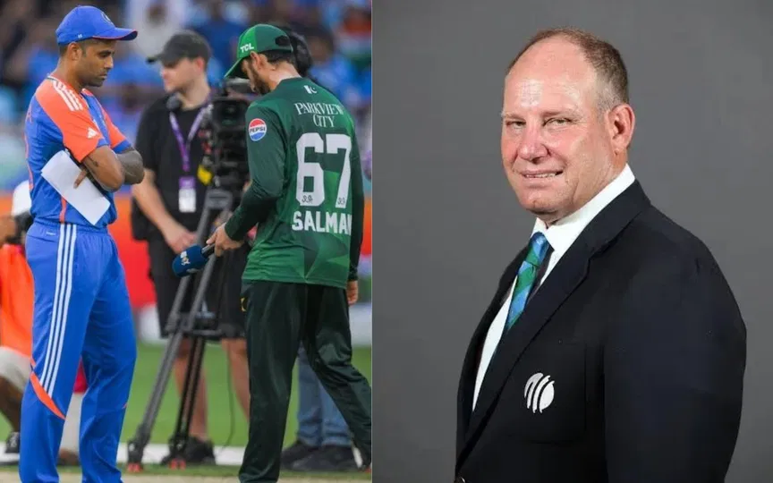 Who Is Andy Pycroft? ICC Match Referee On PCB's Firing Line Amid IND-PAK Handshake Tussle