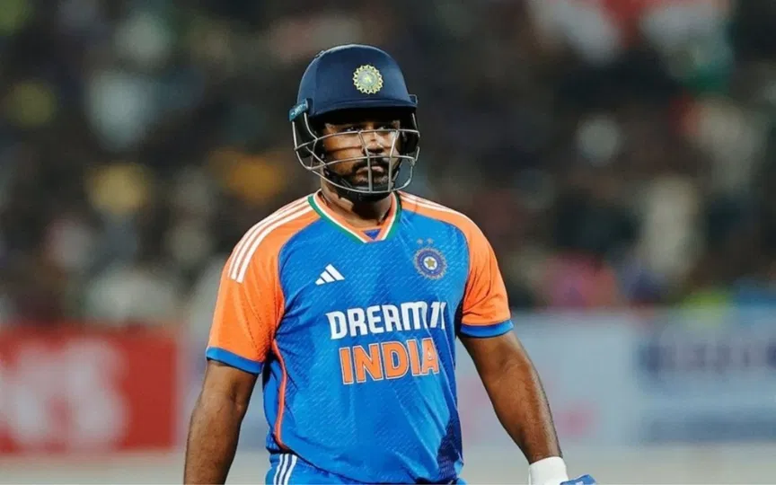 Sanju Samson hasn't batted so far in Asia Cup [Source: @Saabir_Saabu01/x.com]