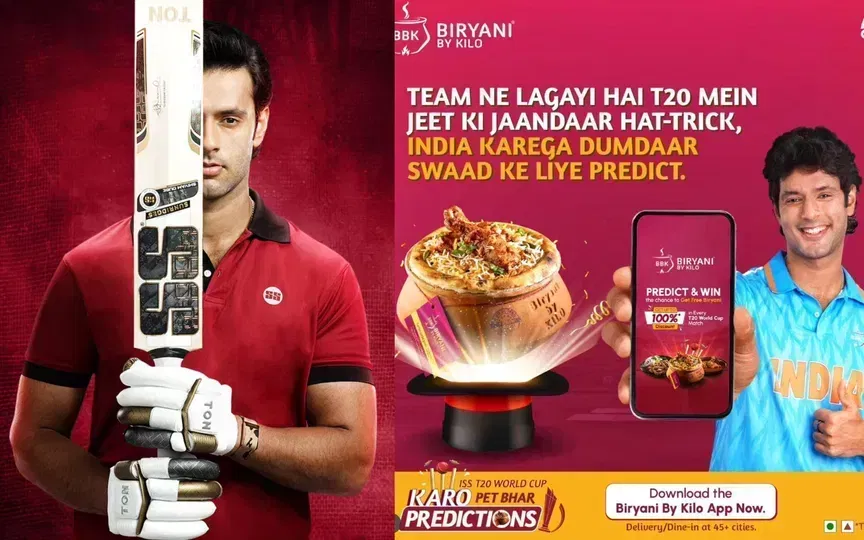 Shivam Dube endorses many brands (Instagram.com/@dubeshivam)