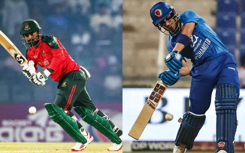 Litton and Gurbaz will be in action on Tuesday [Source: AFP]