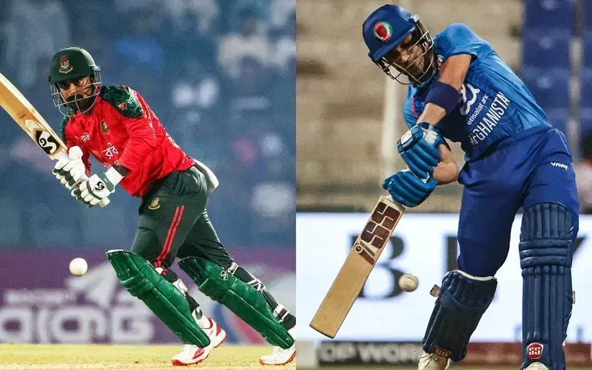 Litton and Gurbaz will be in action on Tuesday [Source: AFP]
