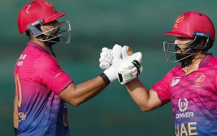 UAE Blank Oman To Register 1st Win Of Asia Cup 2025 With Clincial All-Round Show