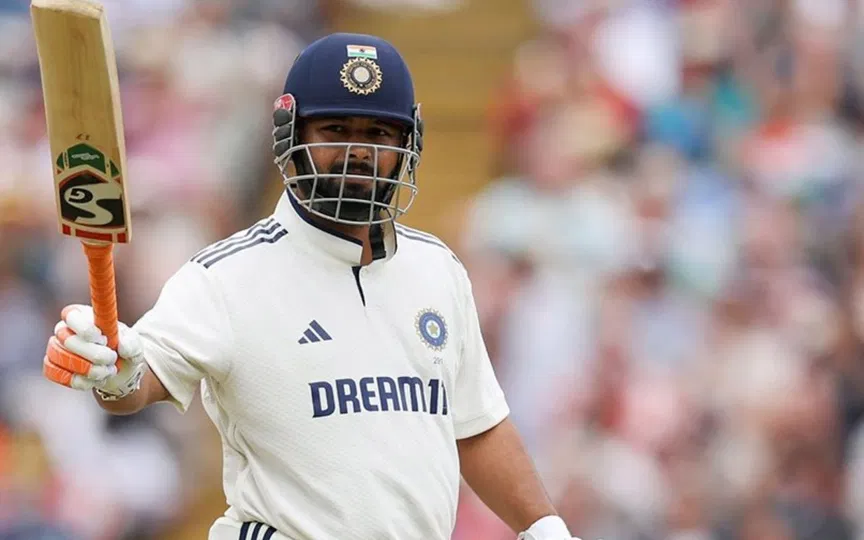 Rishabh Pant is on his road to recovery [Source: @MSDianMrigu/x.com]