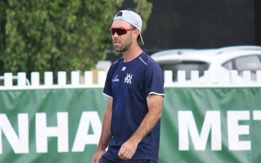 Glenn Maxwell signs up with Victoria for 50-over tournament [Source: @cricketcomau/X.com]