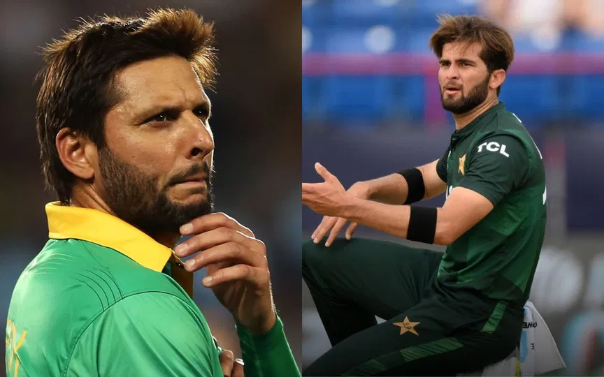 Shahid Afridi slams Shaheen for wicketless spell against India [Source: @mufaddal_vohra, @OneCricketApp/X.com]