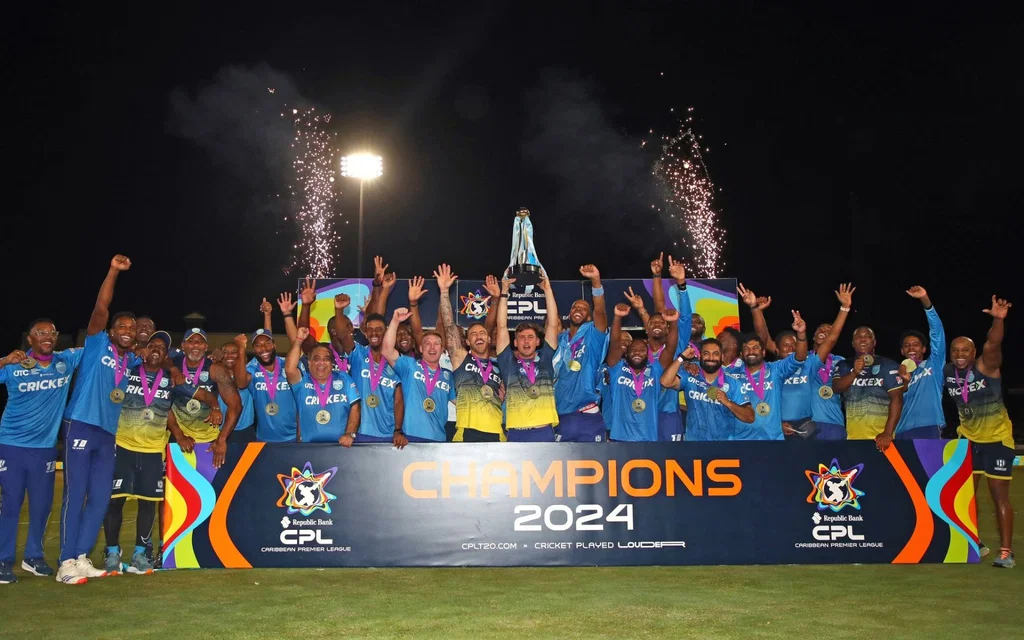 St. Lucia Kings (Source: @realpreityzinta/X.com)