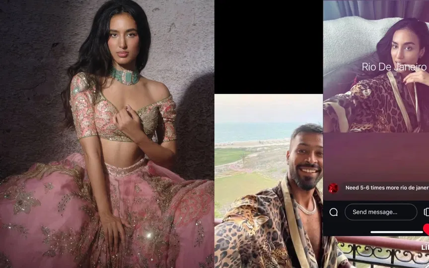 Hardik Pandya Sparks New Dating Rumours With Mahieka Sharma After Split From Jasmin