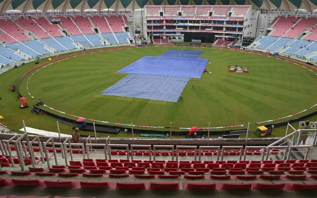  Ekana Cricket Stadium in Lucknow (Source: AFP)