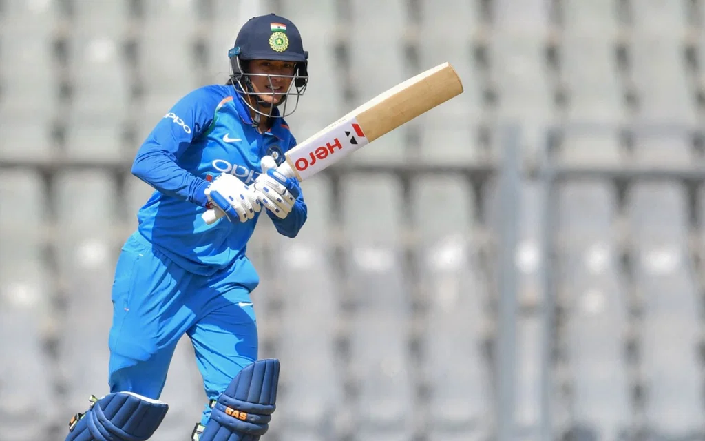 ICC No. 1 ODI batter Smriti Madhana [Source: AFP]