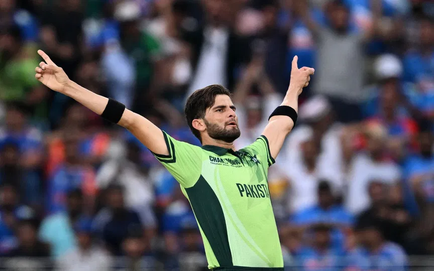 Pakistan Cricketer Shaheen Afridi (AFP Image)