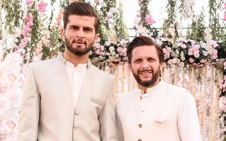 Shaheen Afridi’s father-in-law, Shahid Afridi (X.com/@cric___guy)