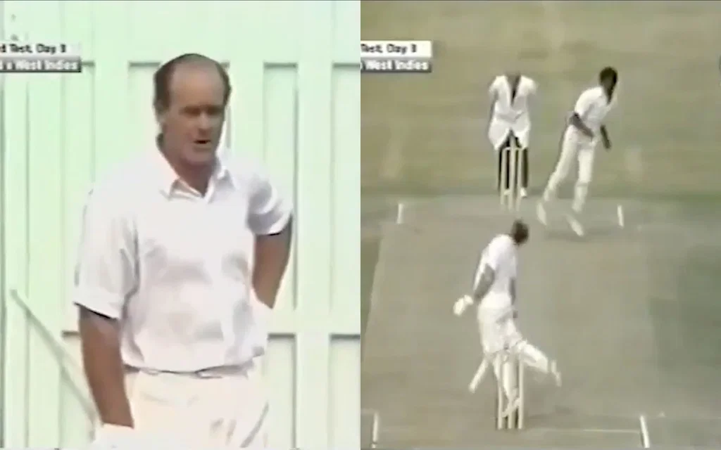 Close almost got hit by Holding [X.com/@mufaddal_vohra]