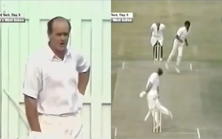 An Unheard Tale Of How WI Legend Michael Holding Almost Killed An England Batter