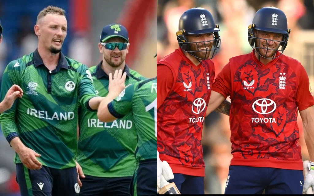 Ireland to face England in 3-game T20I series [Source: @clinkwrites, @ICC/X.com]