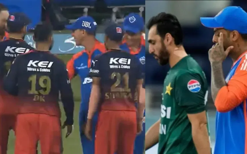 From Kohli-Ganguly To Naagin Derby: Instances When Players Refused To Shake Hands