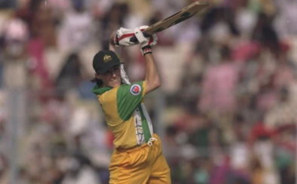 Belinda Clark's Brilliant Double Hundred (Source: @ICC/x.com)