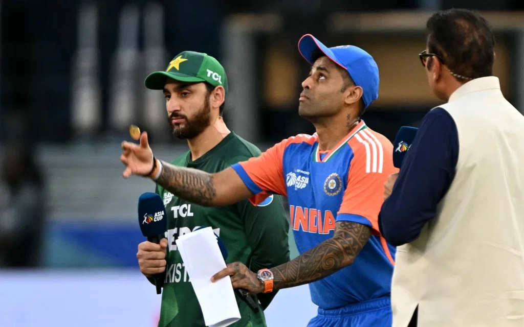 India vs Pakistan handshake row timeline [Source: AFP Photo]
