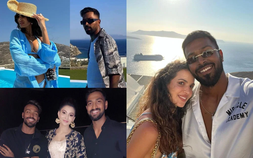 Hardik Pandya has been linked with several actresses and models including Urvashi Rautela (X.com)