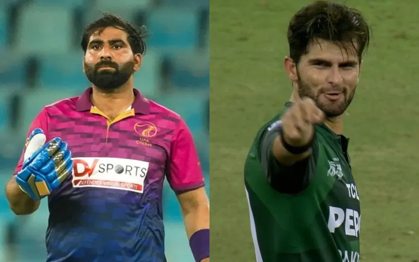 PAK vs UAE Power Battle: Can Muhammad Waseem Survive Shaheen Afridi's Deadly Spell?