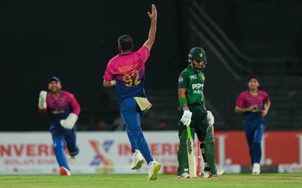 United Arab Emirates vs Pakistan (Source:@EmiratesCricket/X.com)