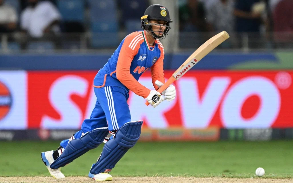 Abhishek Sharma (Source:@AFP)