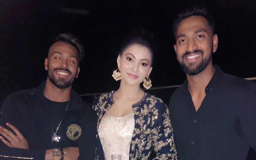 Urvashi Rautela and Hardik Pandya were very close in 2018 (X.com/@UrvashiRautela)