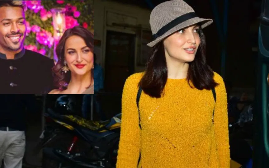 Elli AvrRam and Hardik Pandya's Relationship (X.com)