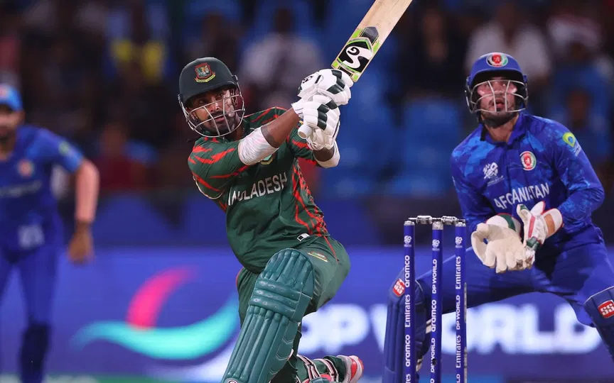 Litton Das Once Outshone Rashid Khan To Demolish Afghanistan With A Blazing 44-Ball 60