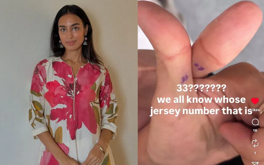 Hardik Pandya Alleged New Girlfriend - Mahieka Sharma (Instagram/mahiekasharma & X.com/@sarcasticguy001)