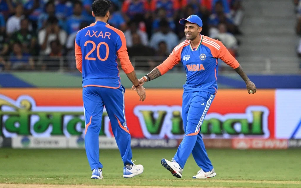 New India jersey sponsor owner [Source: AFP Photo]
