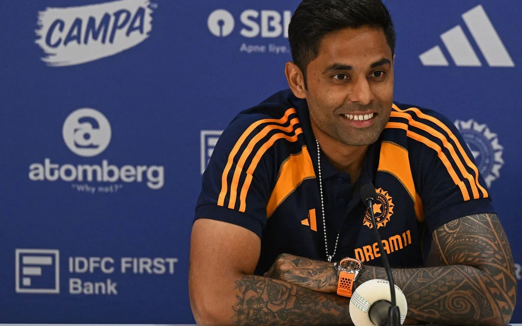 India T20I Team Captain Suryakumar Yadav (AFP Image)