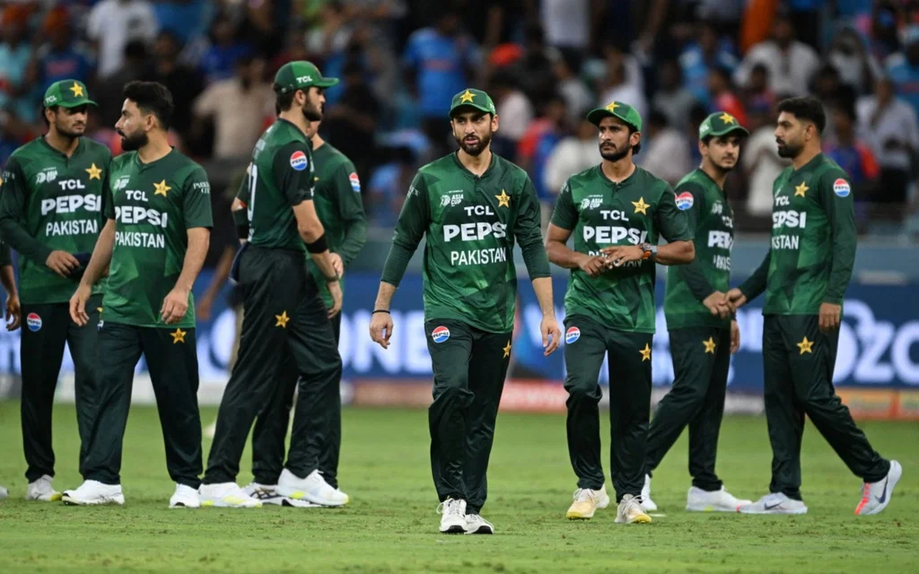 Pakistan team in Asia Cup (Source: AFP)