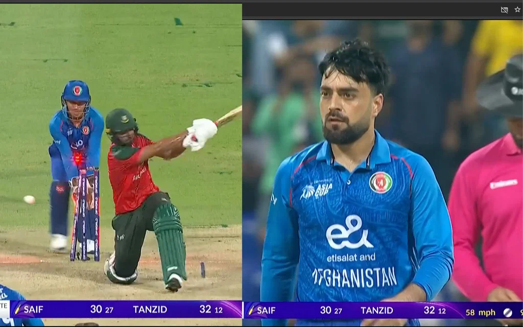 Rashid Khan death stare [Source: Screenshot/Sonyliv]

