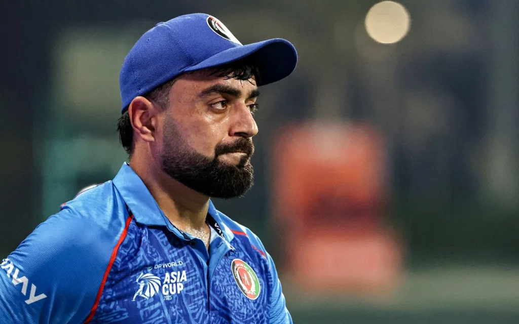 Rashid Khan error vs Bangladesh [Source: AFP Photo]
