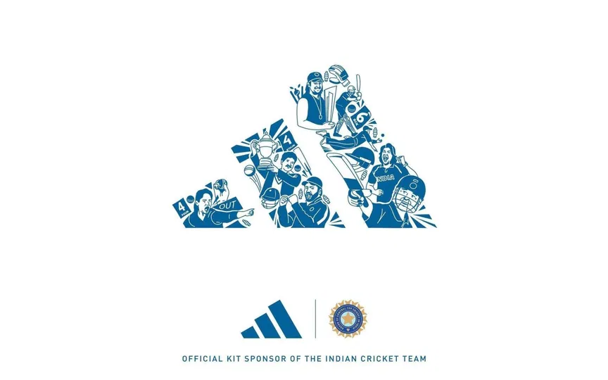 Adidas is the Official kit sponsor of Team India (X.com/@khushbookadri)