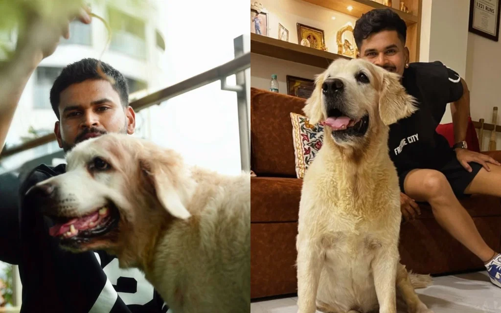 Shreyas Iyer's dog passes away [Source: @shreyasiyer96/Instagram]