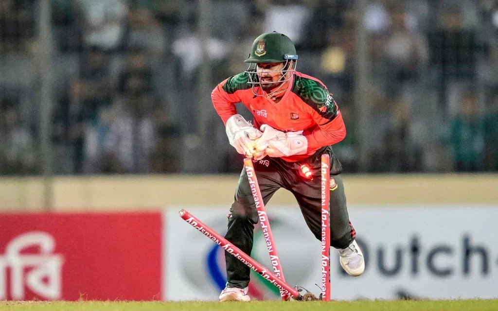 Litton Das in action (Source: AFP Photos)