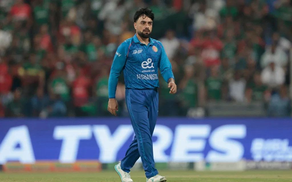 Rashid Khan On Afghanistan's Defeat (Source: @ACBofficials/x.com)